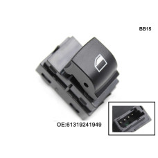 Пасажерско копче за електрически стъкла за BMW F02 F07 F10 - BB15